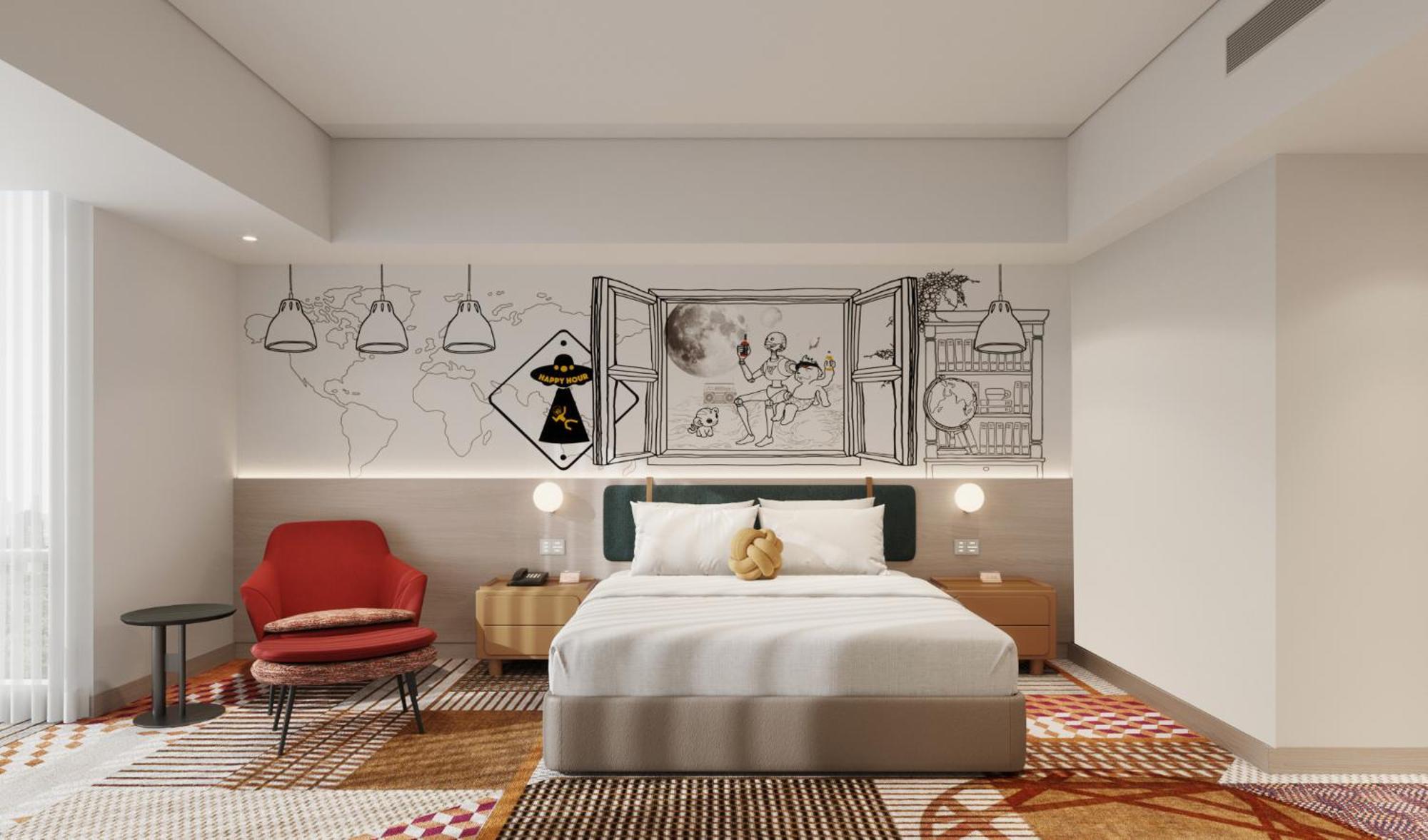 Two Tails Hotel Luzhou Taipei Exterior photo