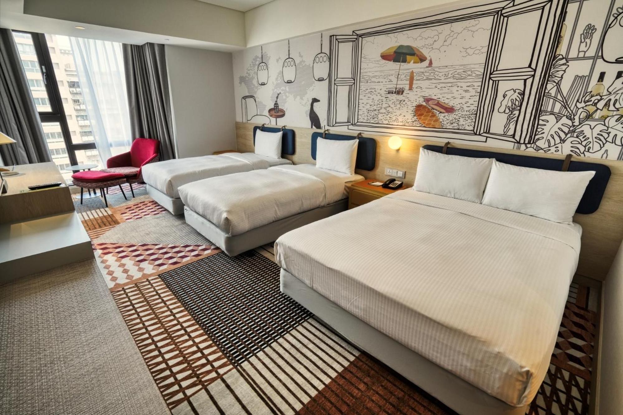Two Tails Hotel Luzhou Taipei Exterior photo