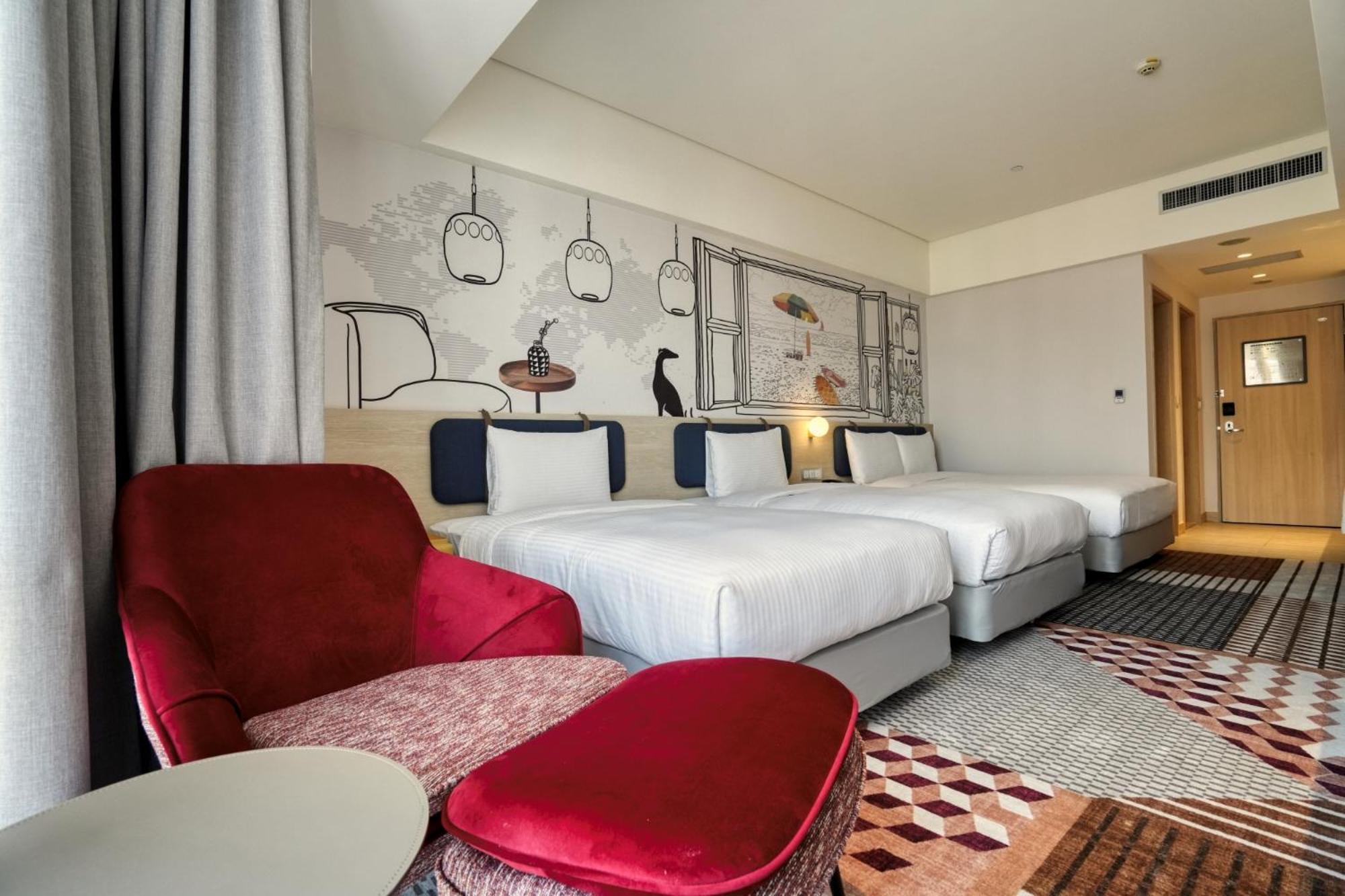 Two Tails Hotel Luzhou Taipei Exterior photo