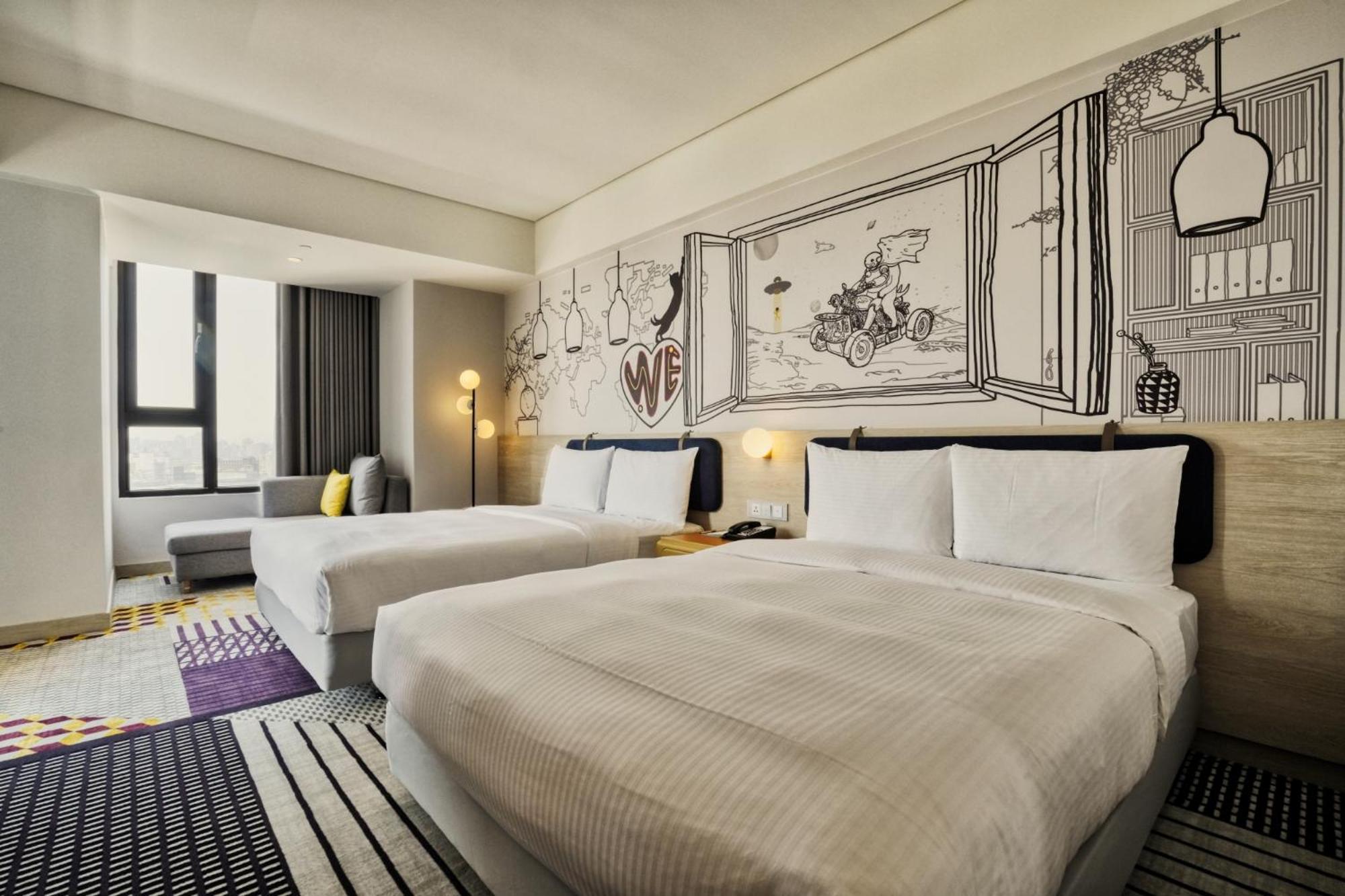 Two Tails Hotel Luzhou Taipei Exterior photo