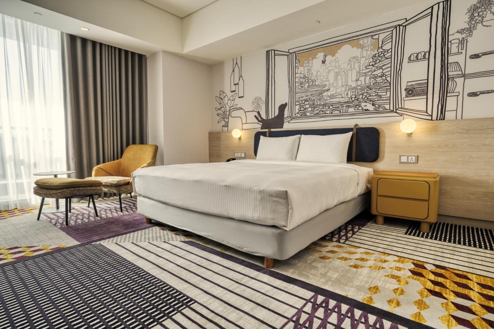 Two Tails Hotel Luzhou Taipei Exterior photo