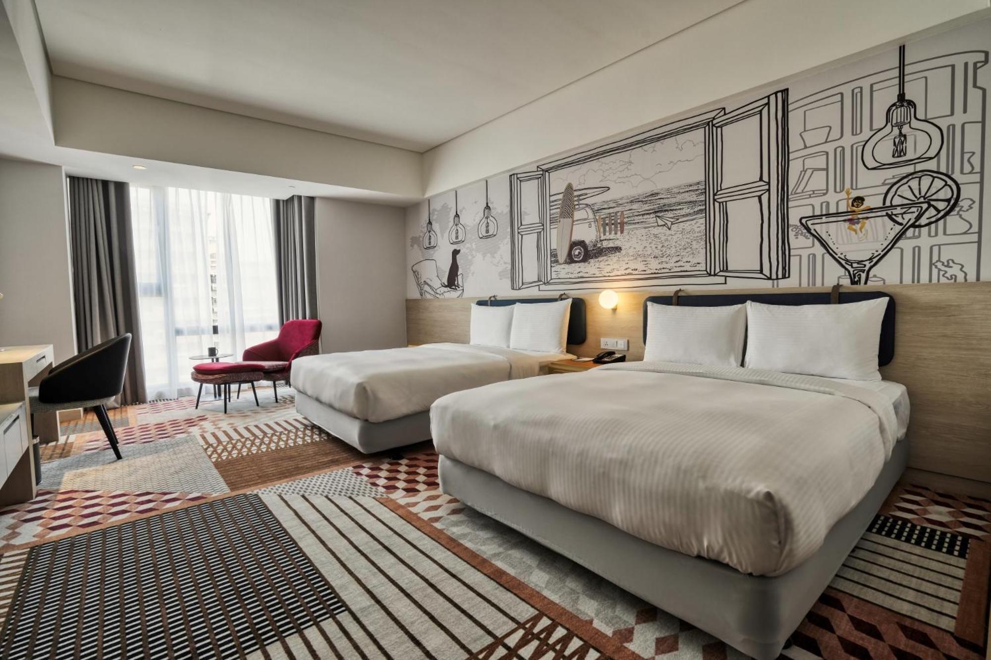 Two Tails Hotel Luzhou Taipei Exterior photo