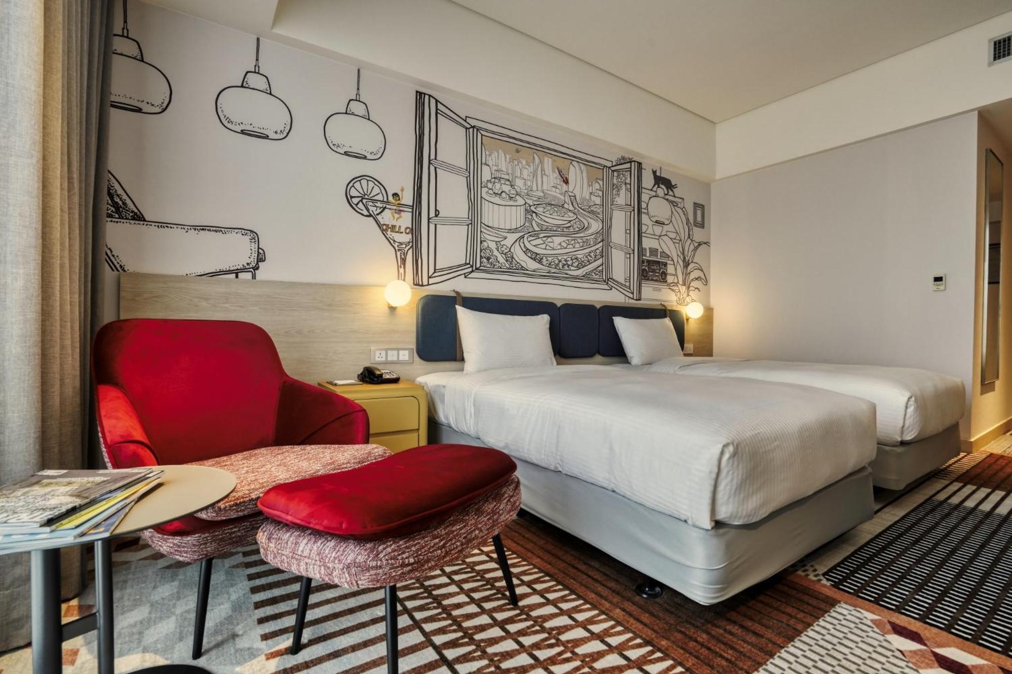 Two Tails Hotel Luzhou Taipei Exterior photo