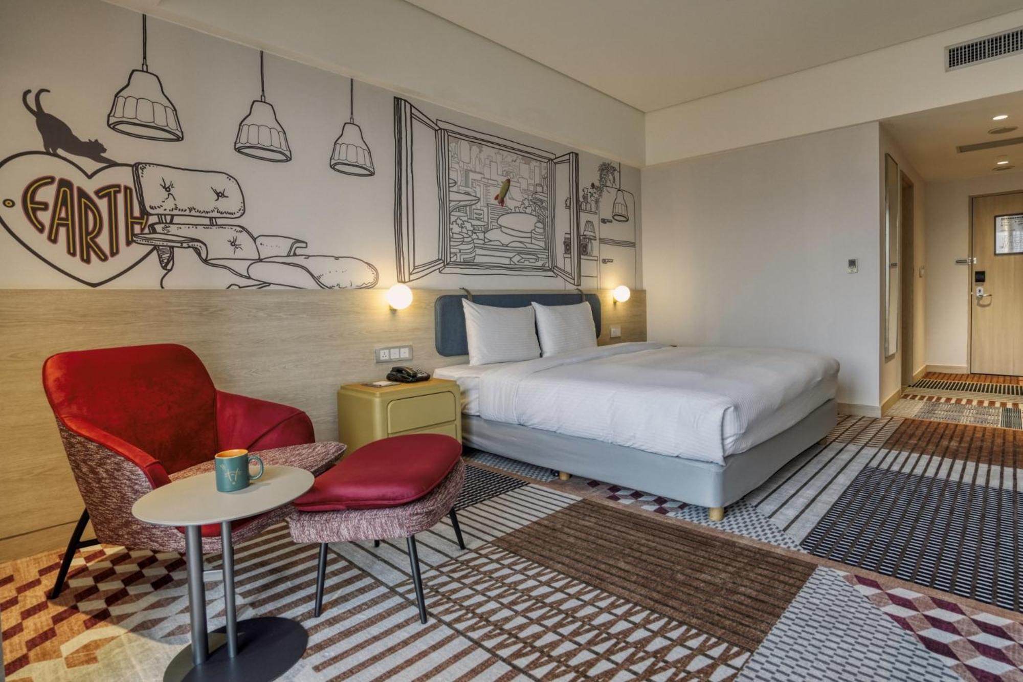 Two Tails Hotel Luzhou Taipei Exterior photo