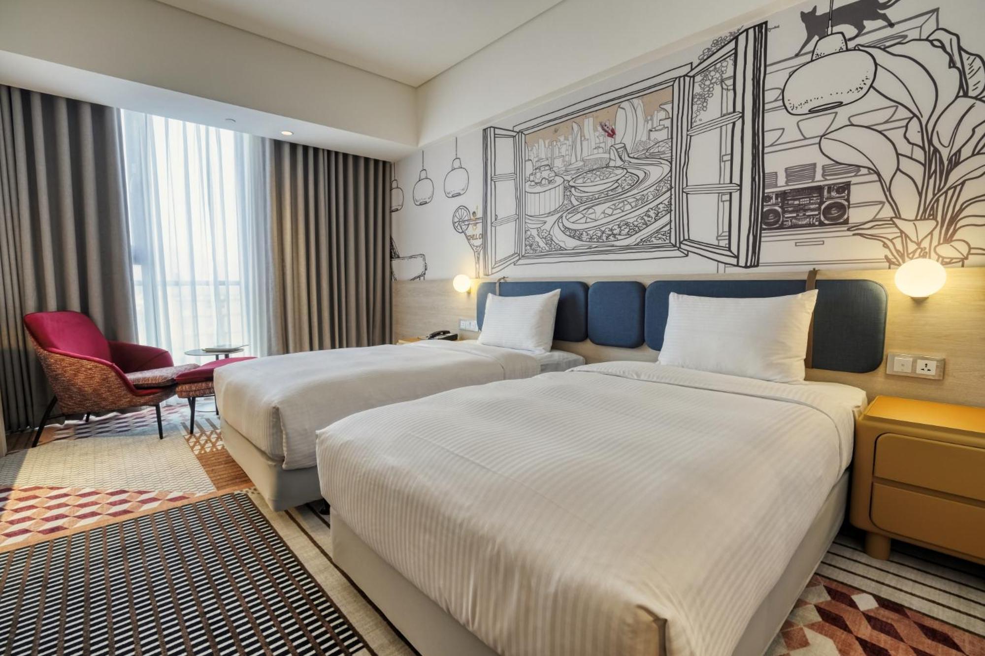 Two Tails Hotel Luzhou Taipei Exterior photo